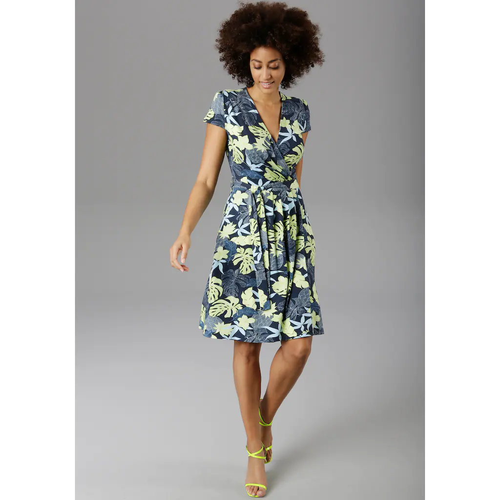 Aniston SELECTED Sommerkleid in modischen Farben Neueste Stile