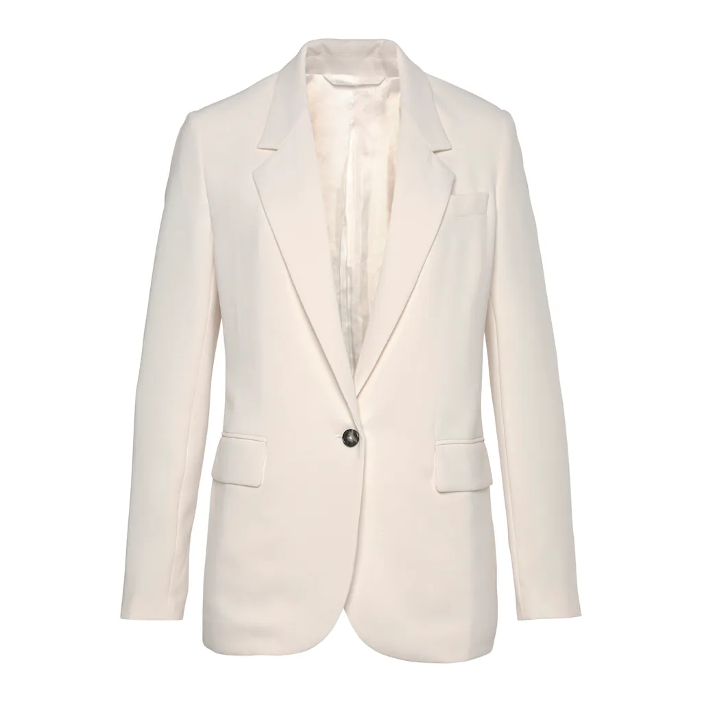 LASCANA Longblazer mit Reverskragen und Schlitz hinten Damenblazer elegant-chic Zeitbegrenzte Promotion