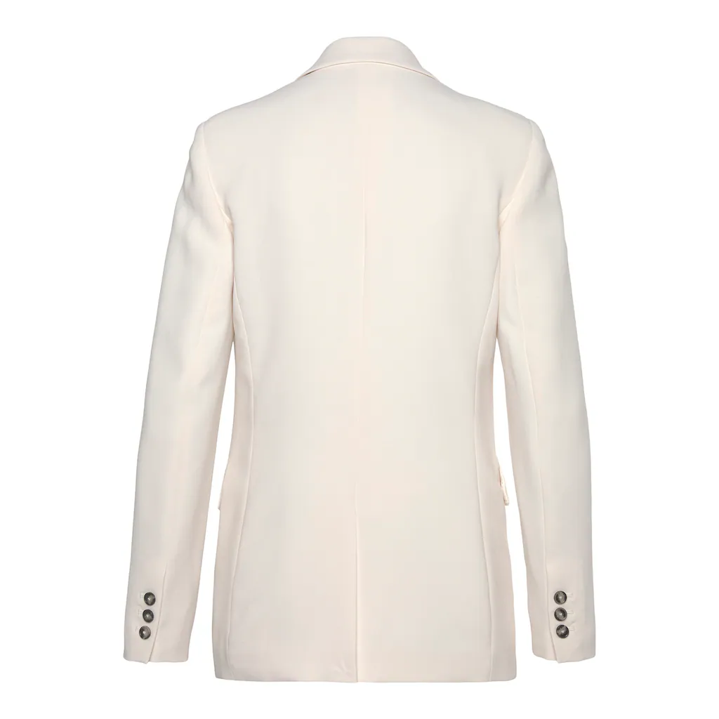 LASCANA Longblazer mit Reverskragen und Schlitz hinten Damenblazer elegant-chic Zeitbegrenzte Promotion