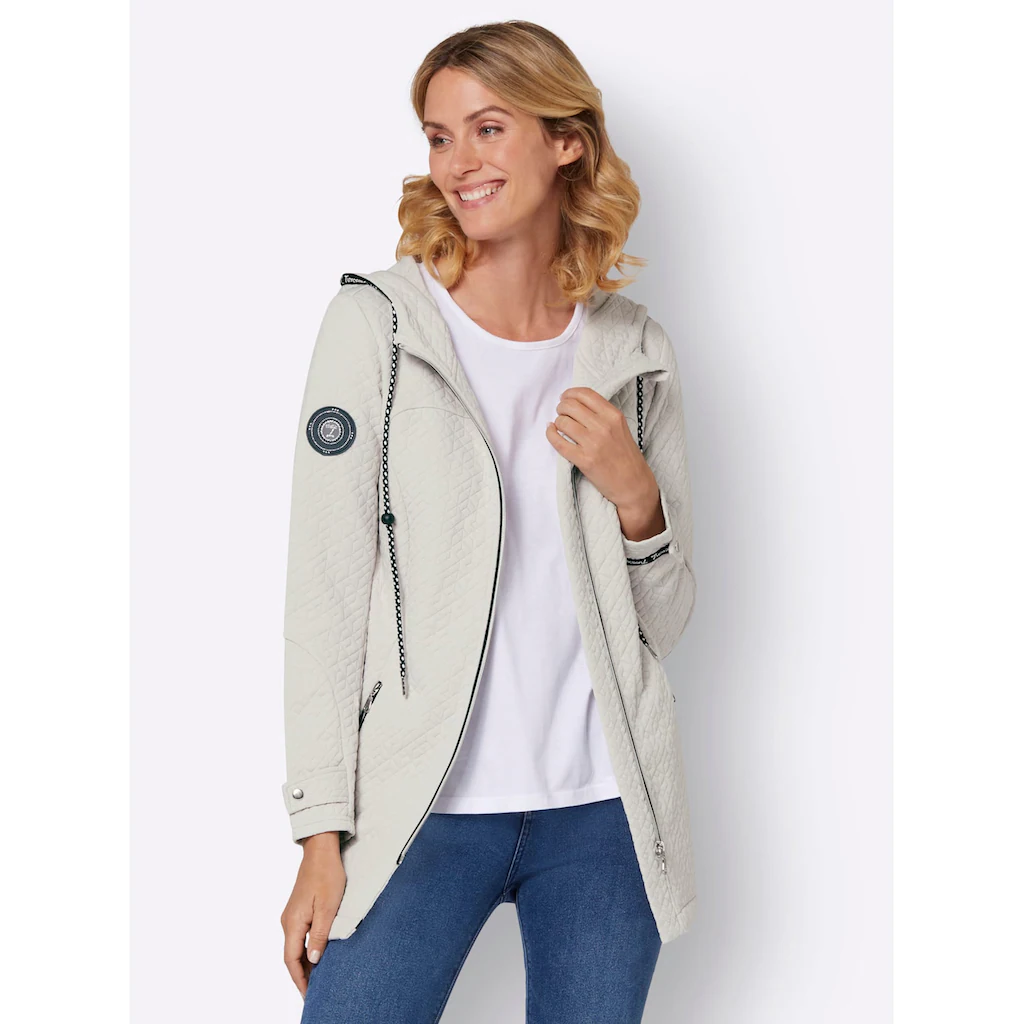 Casual Looks Shirtjacke »Jersey-Jacke« (1 tlg.) Super Rabatt