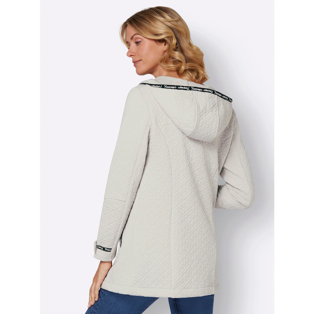 Casual Looks Shirtjacke »Jersey-Jacke« (1 tlg.) Super Rabatt