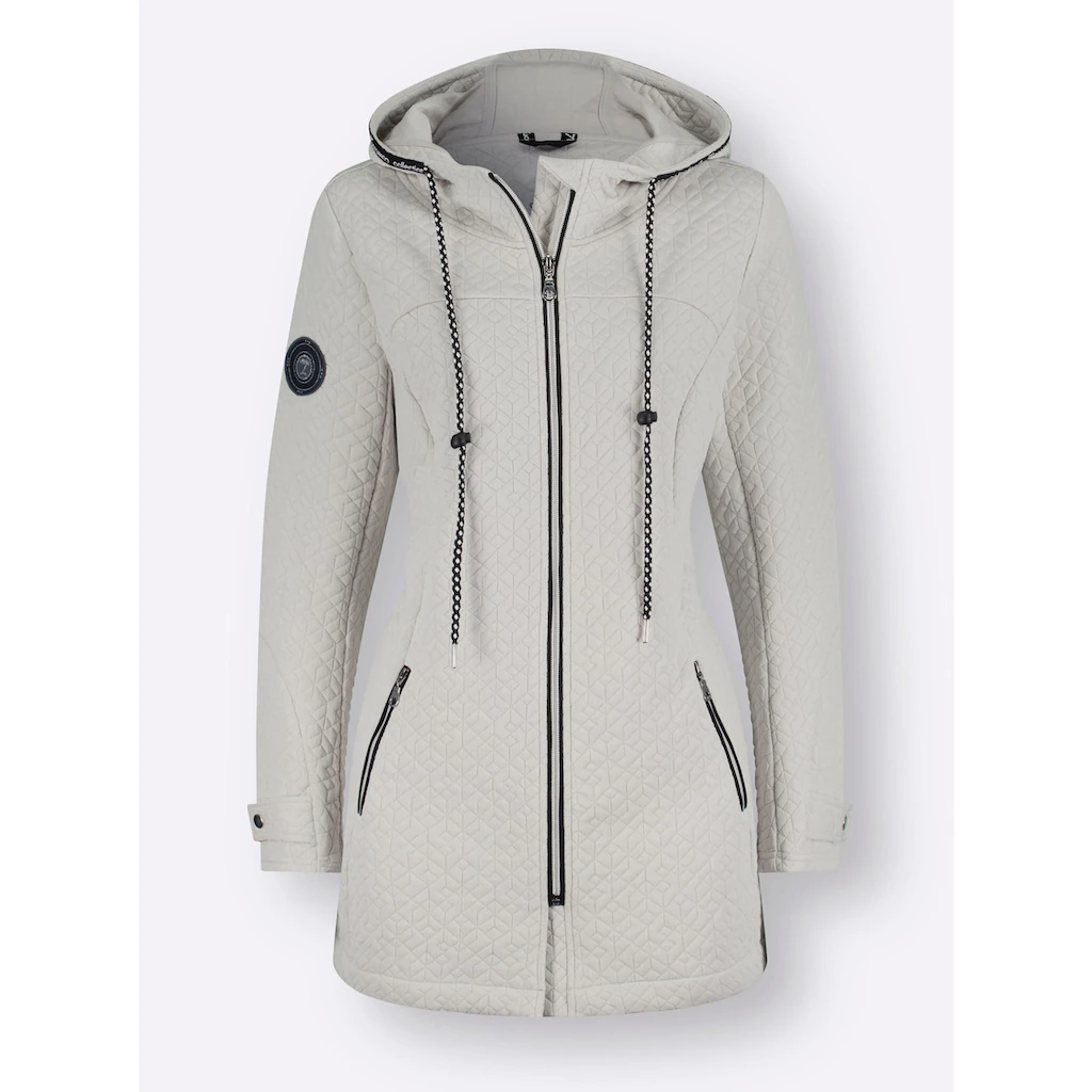 Casual Looks Shirtjacke »Jersey-Jacke« (1 tlg.) Super Rabatt