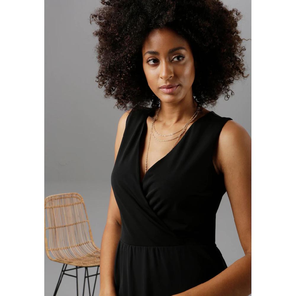 Aniston SELECTED Sommerkleid mit floralem Druck 50% Rabatt mit kostenlosem Versand