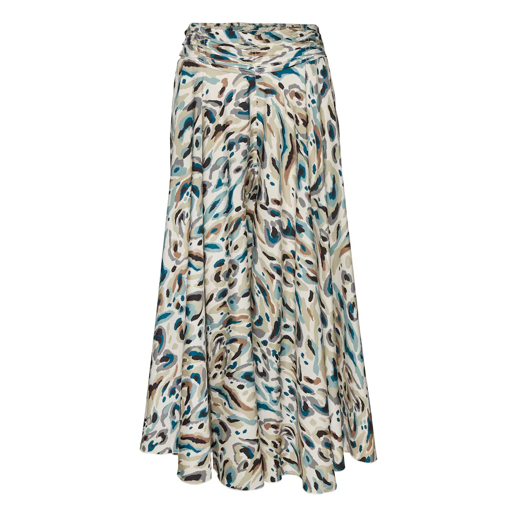 LASCANA Hosenrock mit Alloverdruck Culotte extraweites Bein Begrenzt auf 3 Tage