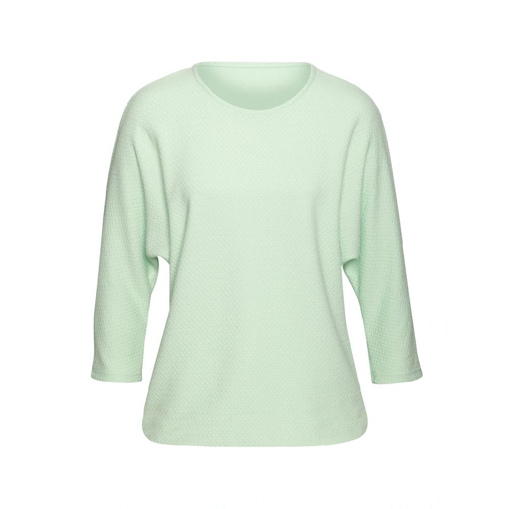 Vivance Langarmshirt »aus bügelfreier Strukturqualität« mit Viskose Im Verkauf