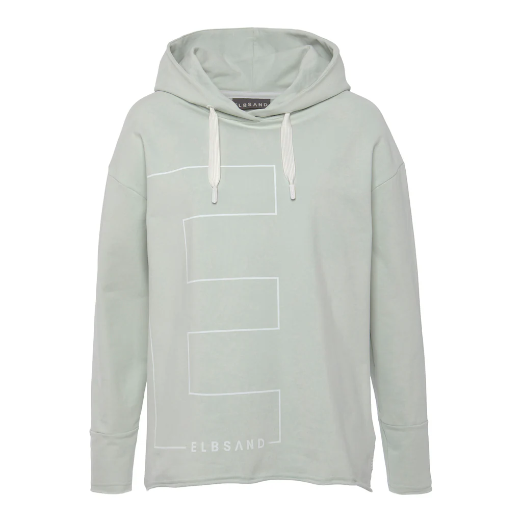 Elbsand Kapuzensweatshirt »Dea« Hoodie mit Logodruck vorne 2025