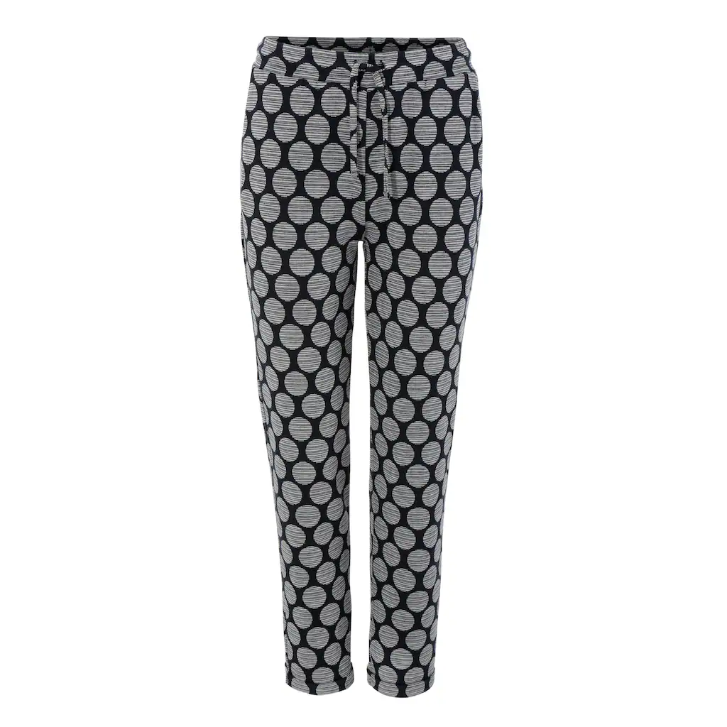 Aniston SELECTED Schlupfhose mit gestreiften Punkten Online