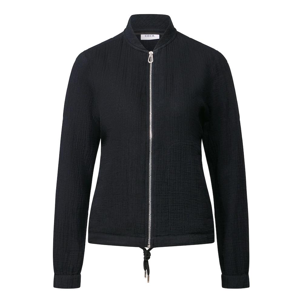 Cecil Kurzjacke ohne Kapuze mit Tunnelzug am Saum Sonderangebot