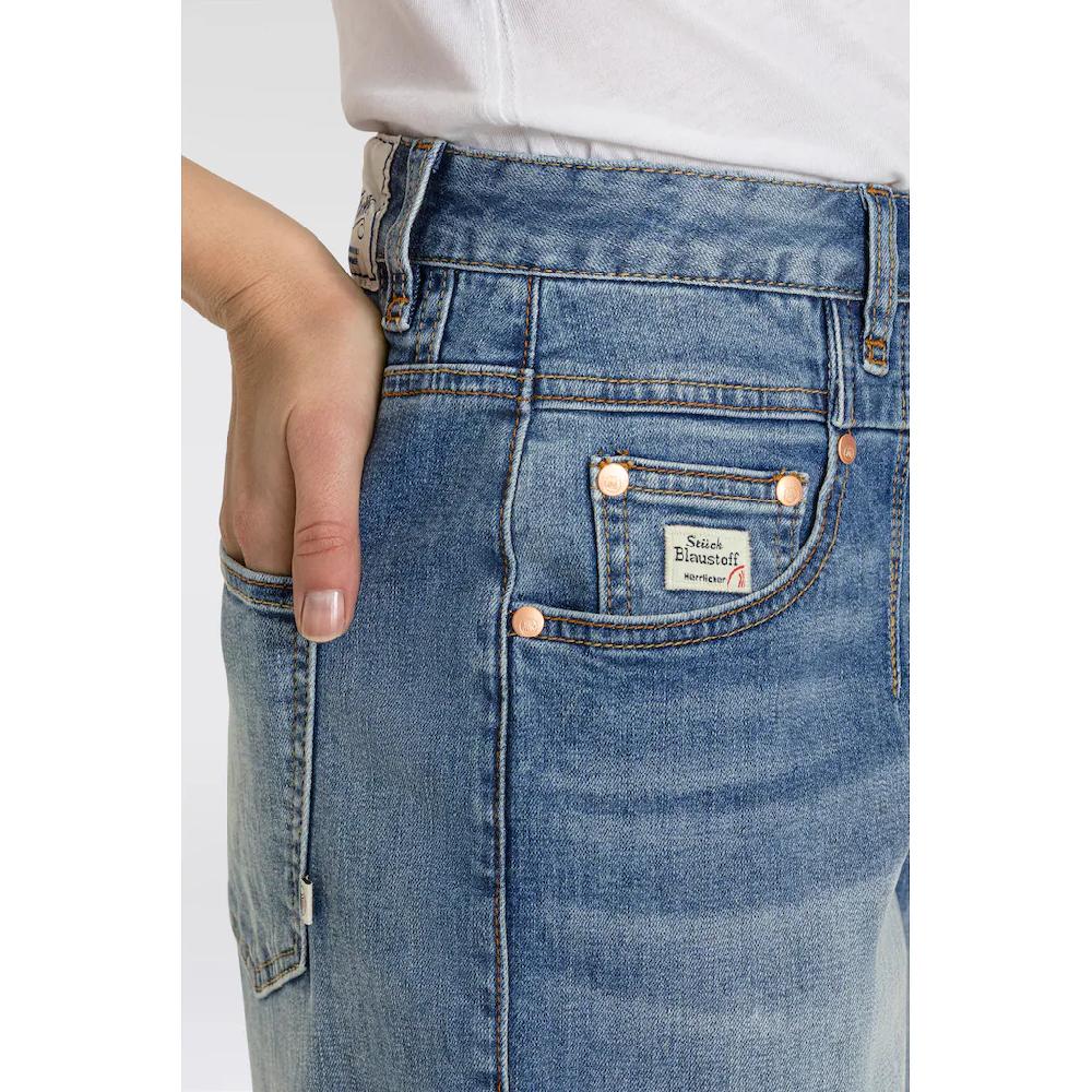 Herrlicher Loose-fit-Jeans »Brooke Organic Denim« in Cropped-Länge Günstig kaufen