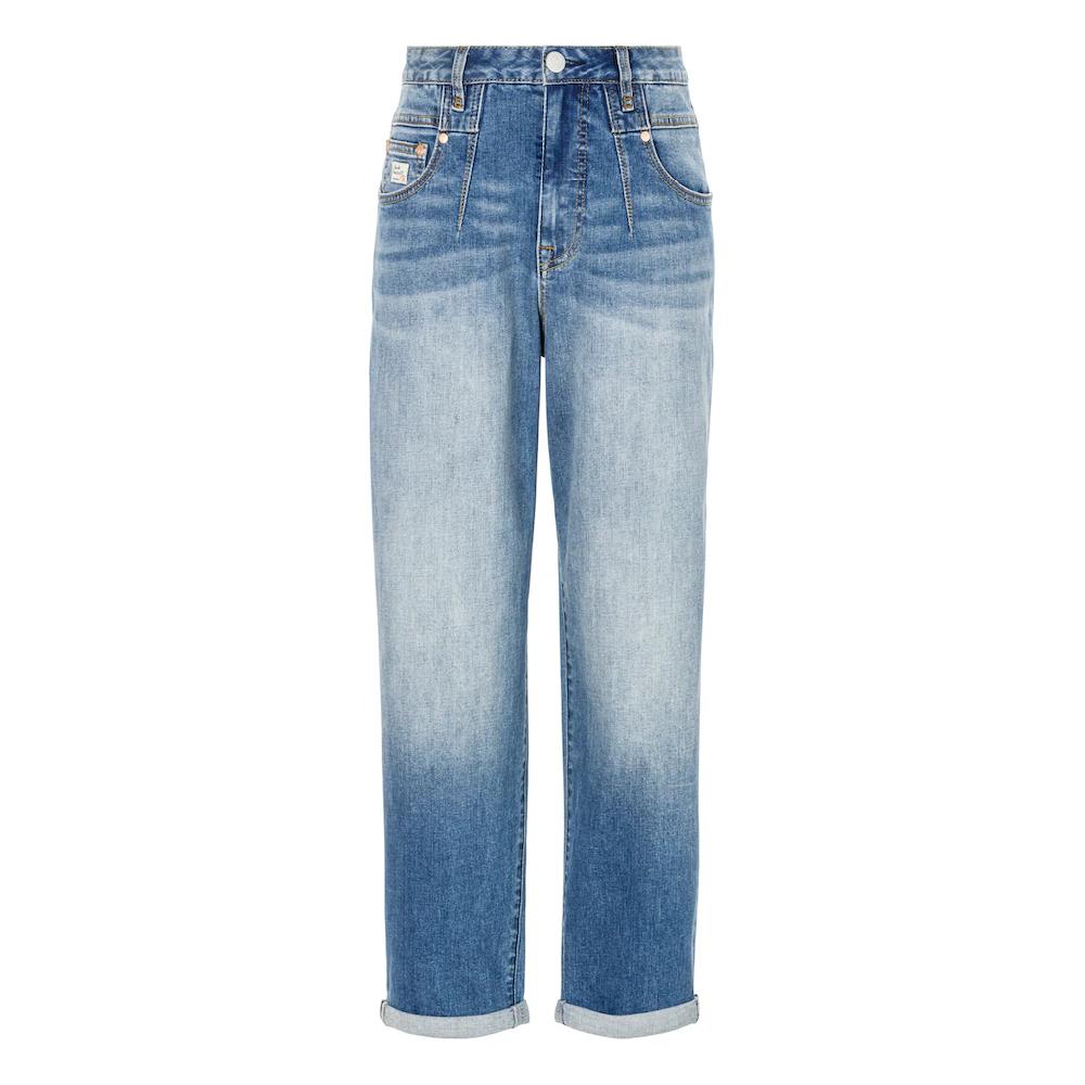 Herrlicher Loose-fit-Jeans »Brooke Organic Denim« in Cropped-Länge Günstig kaufen