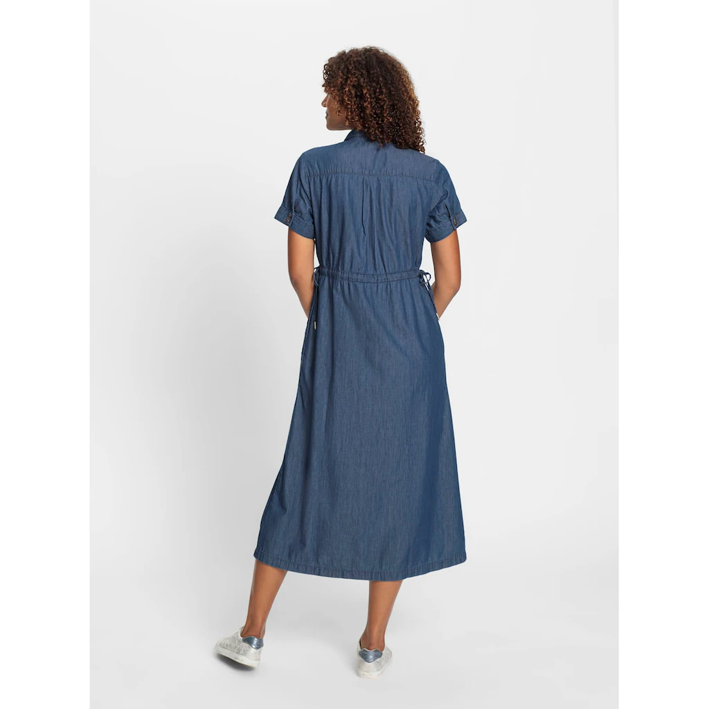 Casual Looks Jeanskleid »Jeans-Kleid« Großer Ausverkauf