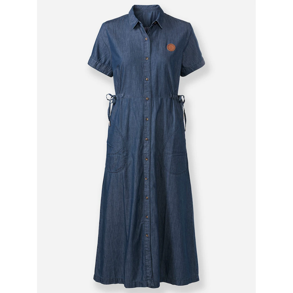 Casual Looks Jeanskleid »Jeans-Kleid« Großer Ausverkauf