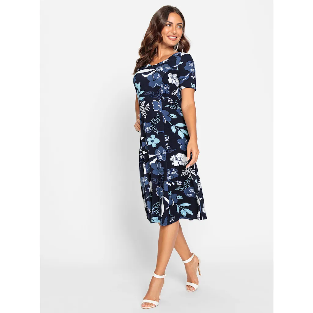 Lady Jerseykleid »Jersey-Kleid« Saisonschlussverkauf
