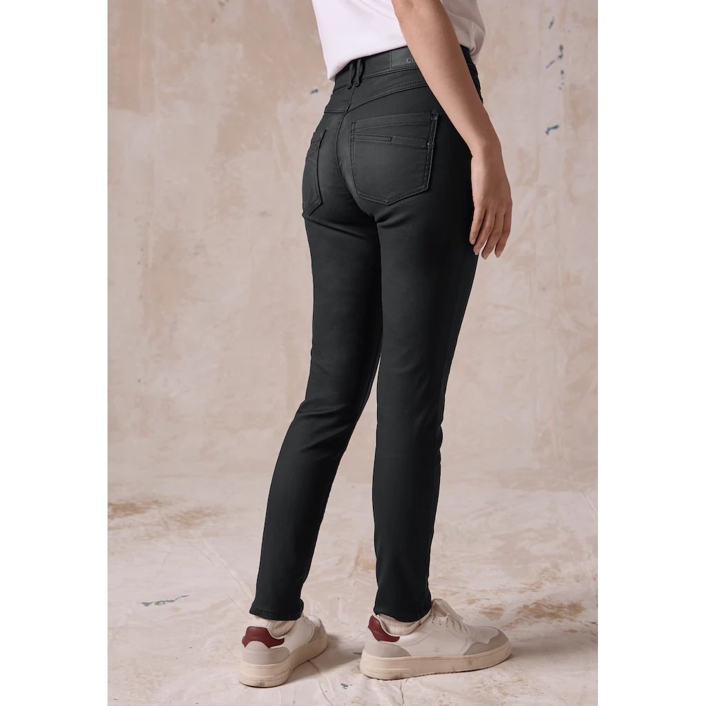 Cecil Lederimitathose »SCARLETT« im Five-Pocket Style Vatertagsangebot
