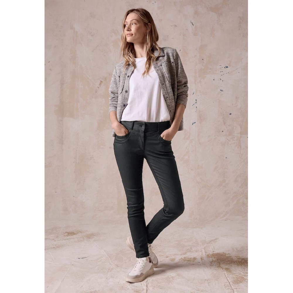 Cecil Lederimitathose »SCARLETT« im Five-Pocket Style Vatertagsangebot