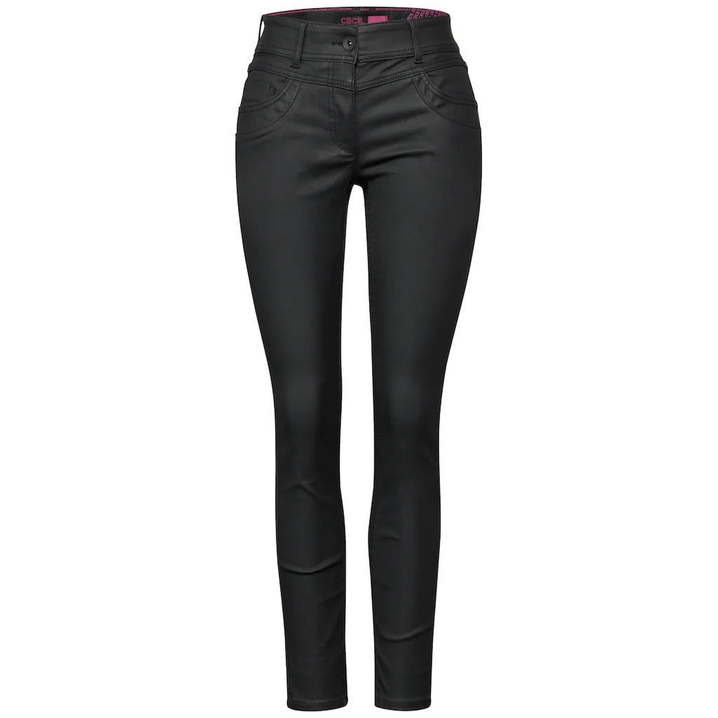 Cecil Lederimitathose »SCARLETT« im Five-Pocket Style Vatertagsangebot