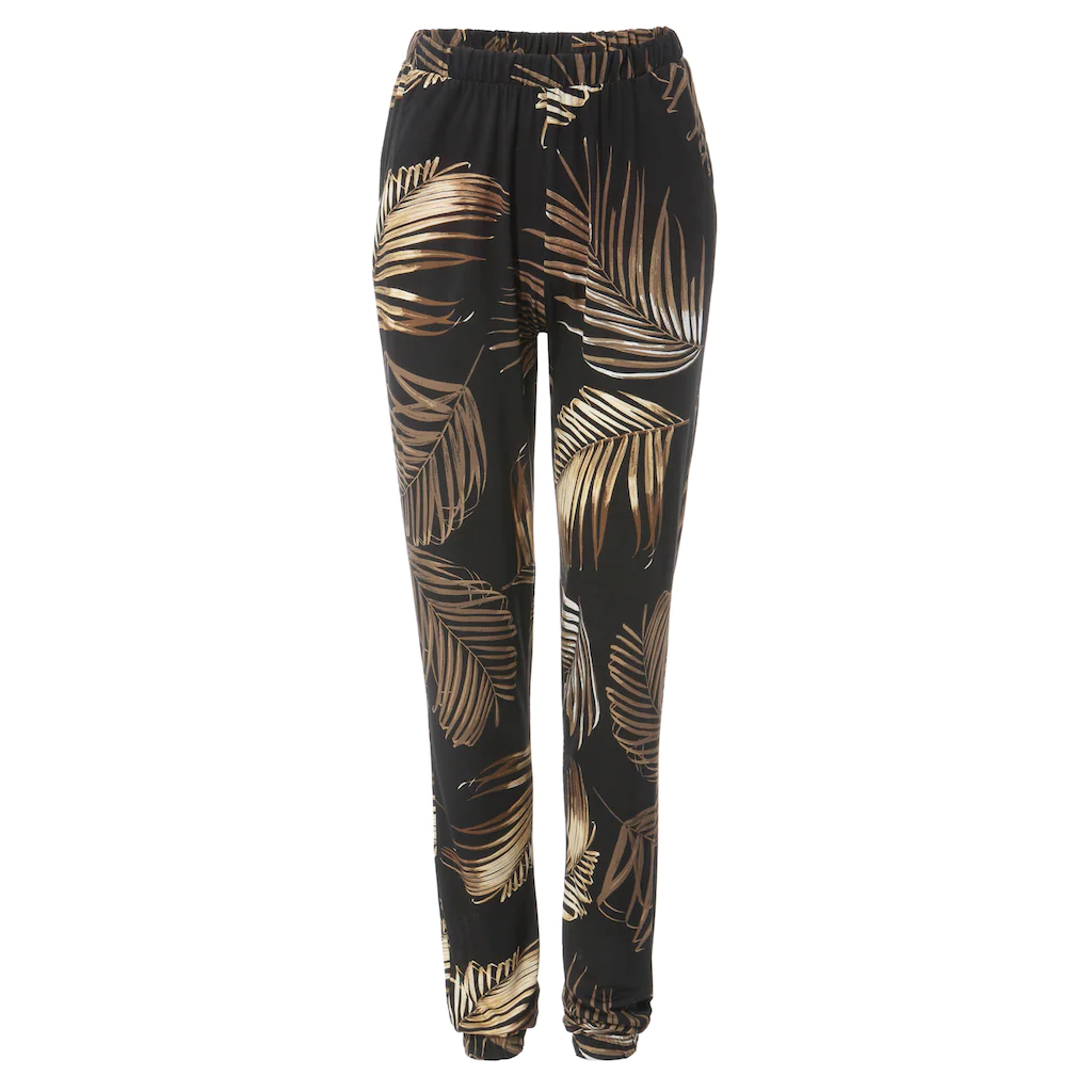 Aniston SELECTED Schlupfhose im Allover-Print Valentinstagsangebot