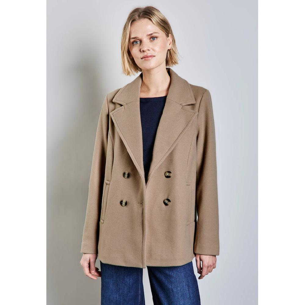 STREET ONE Trenchcoat mit Reverskragen Top Angebot