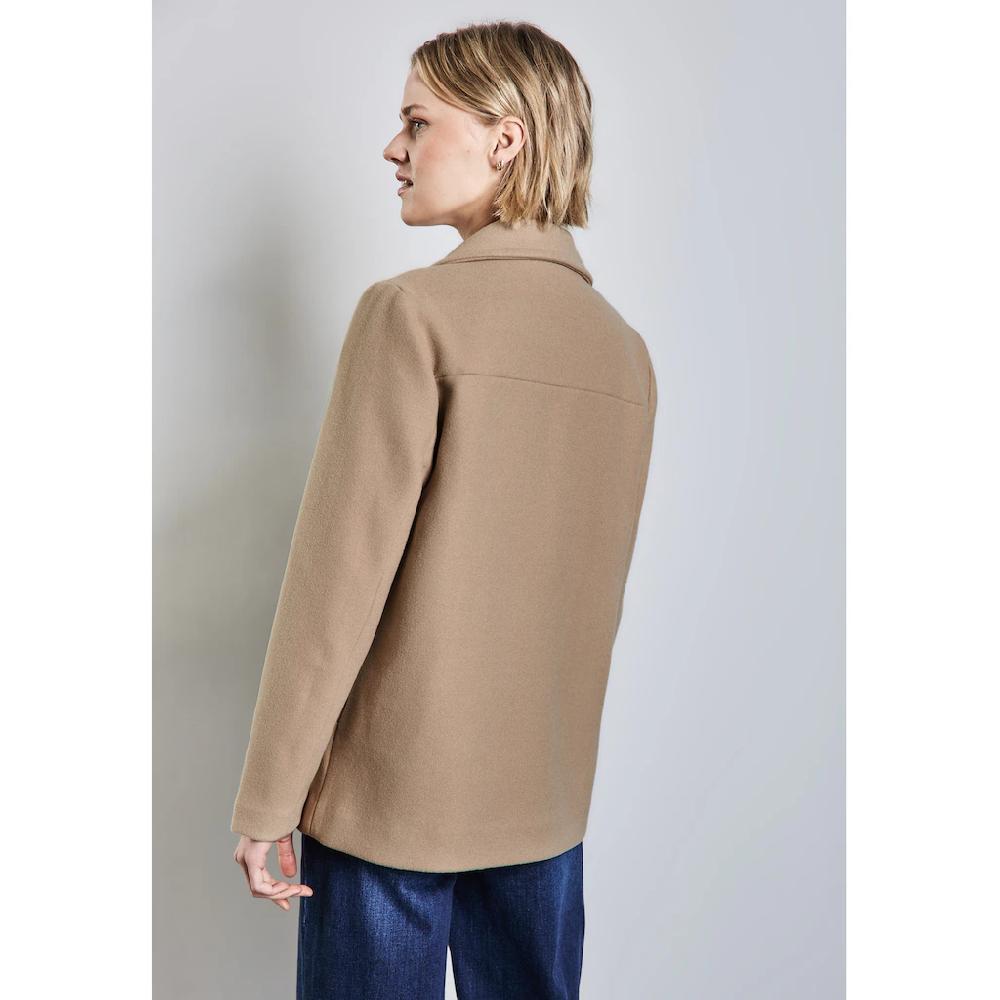 STREET ONE Trenchcoat mit Reverskragen Top Angebot