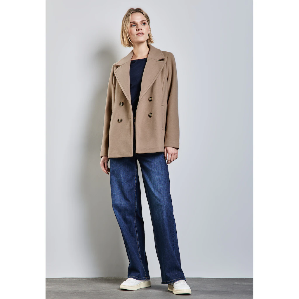 STREET ONE Trenchcoat mit Reverskragen Top Angebot