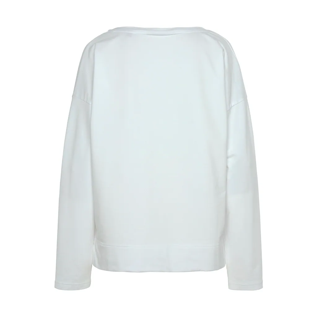 Elbsand Sweatshirt »Aliisa« mit Logodruck vorne Basic-Passform sportlich-casual Neueste Mode