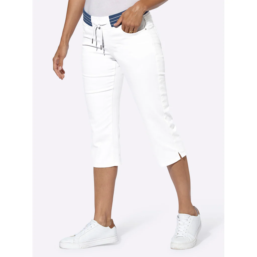 Casual Looks Caprijeans (1 tlg.) Neuheiten