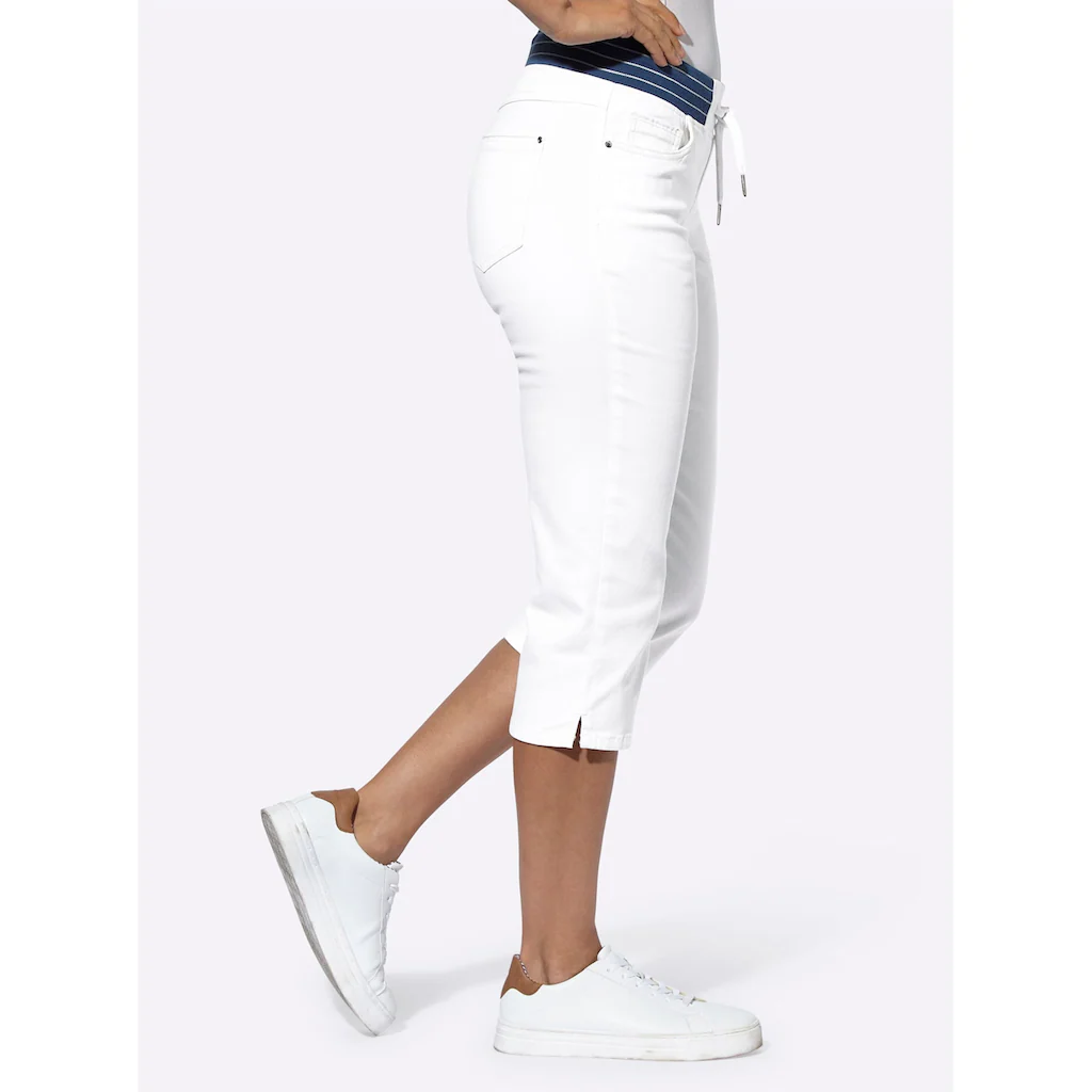 Casual Looks Caprijeans (1 tlg.) Neuheiten