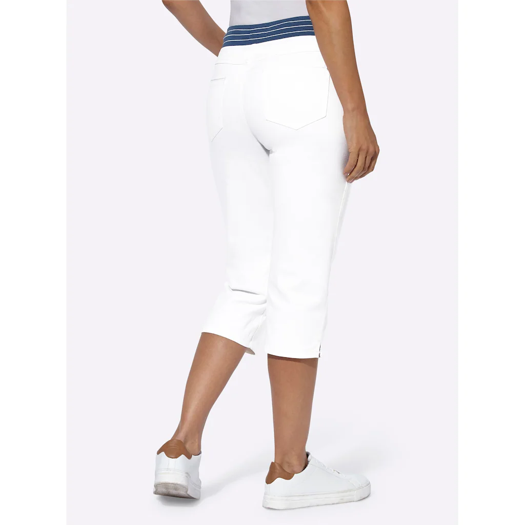 Casual Looks Caprijeans (1 tlg.) Neuheiten