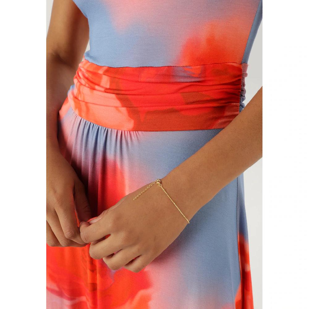 Aniston SELECTED Maxikleid mit figurbetonenden Raffungen in der Taille - NEUE KOLLEKTION Bestseller
