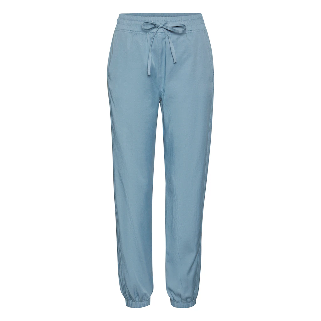LASCANA Schlupfhose aus Webware elastische Stoffhose mit Taschen Saisonale Angebote