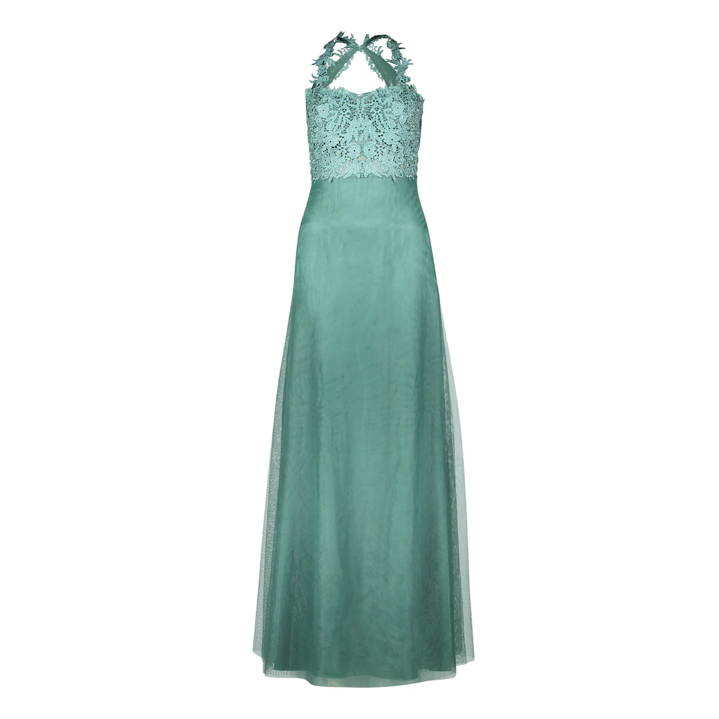 Vera Mont Abendkleid »Vera Mont Abiballkleid mit Spitze« Rückenfrei Kostenlose Rückgabe