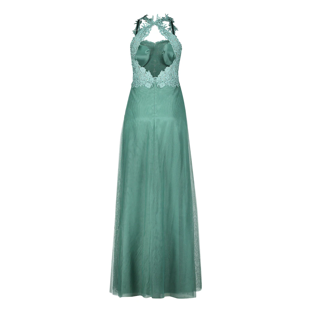 Vera Mont Abendkleid »Vera Mont Abiballkleid mit Spitze« Rückenfrei Kostenlose Rückgabe