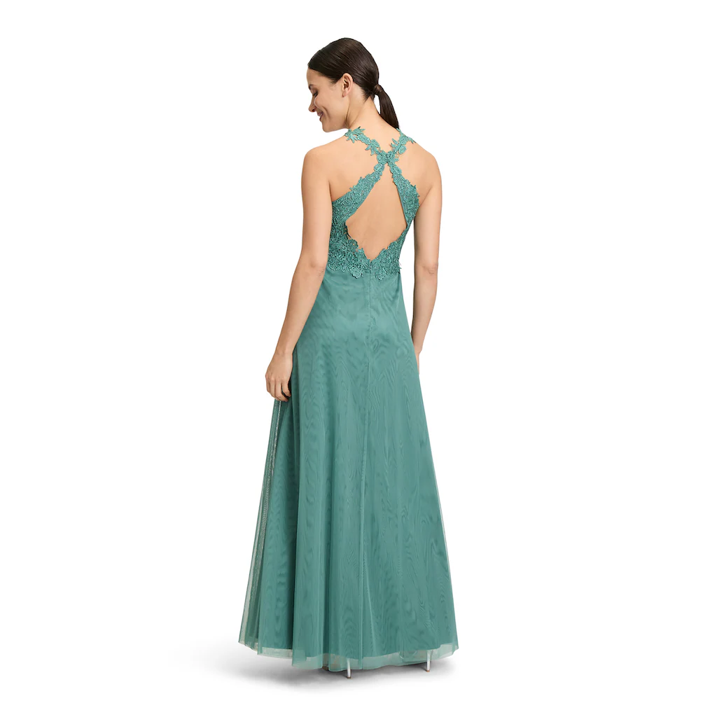 Vera Mont Abendkleid »Vera Mont Abiballkleid mit Spitze« Rückenfrei Kostenlose Rückgabe