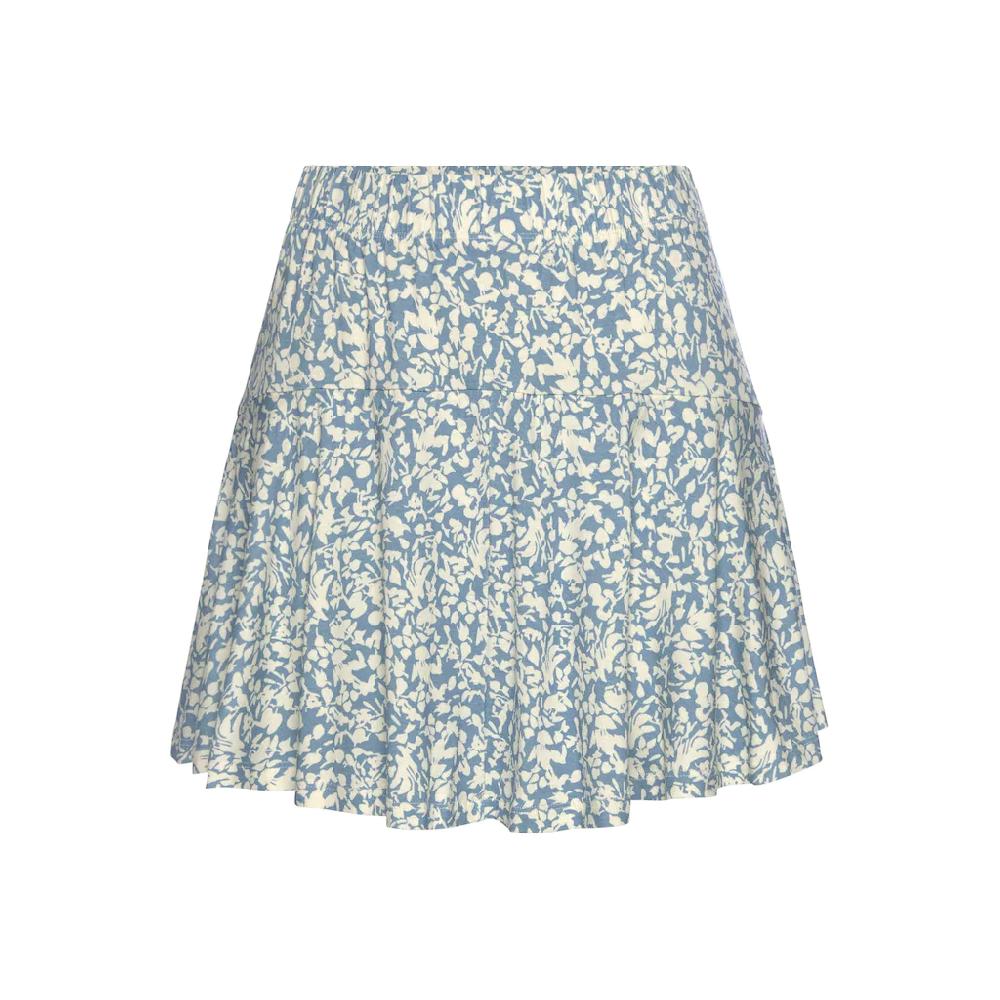 Vivance Hosenrock mit Blumendruck Skort Rock inklusive Hose bequemer Bund Letzte 2 Tage