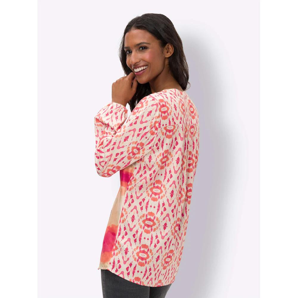 heine Druckbluse Letzter Tag