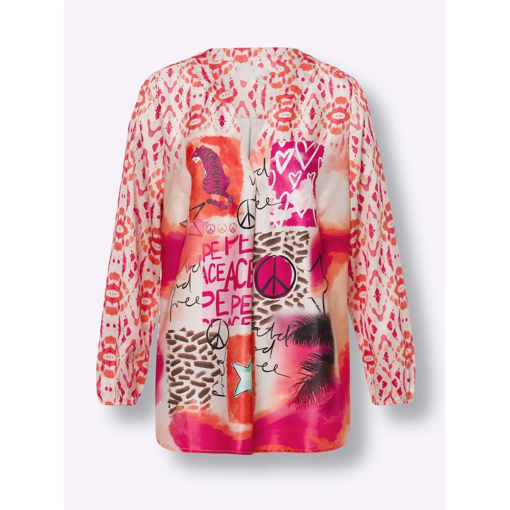 heine Druckbluse Letzter Tag