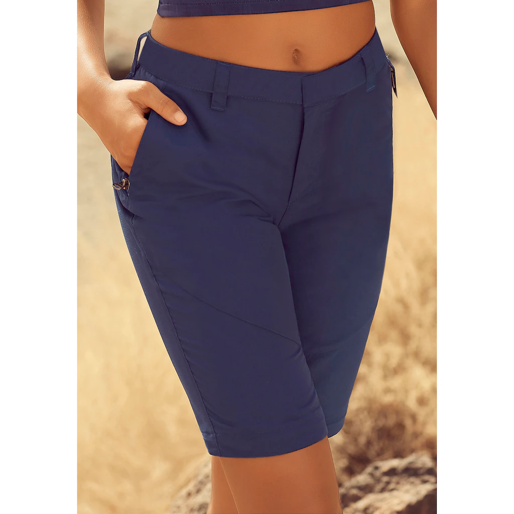 LASCANA ACTIVE Trekkinghose 2-in 1-Hose mit abnehmbaren Hosenbeinen Sonderangebot der Fabrik