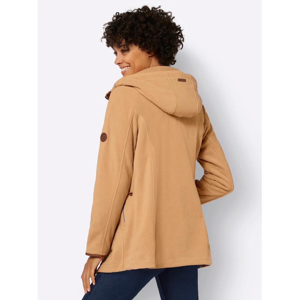 Casual Looks Fleecejacke Super Rabatt