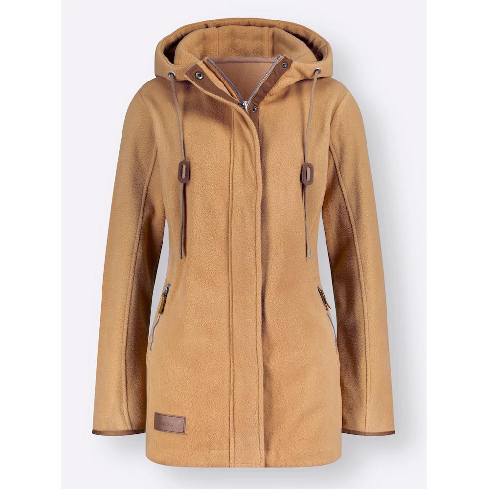 Casual Looks Fleecejacke Super Rabatt