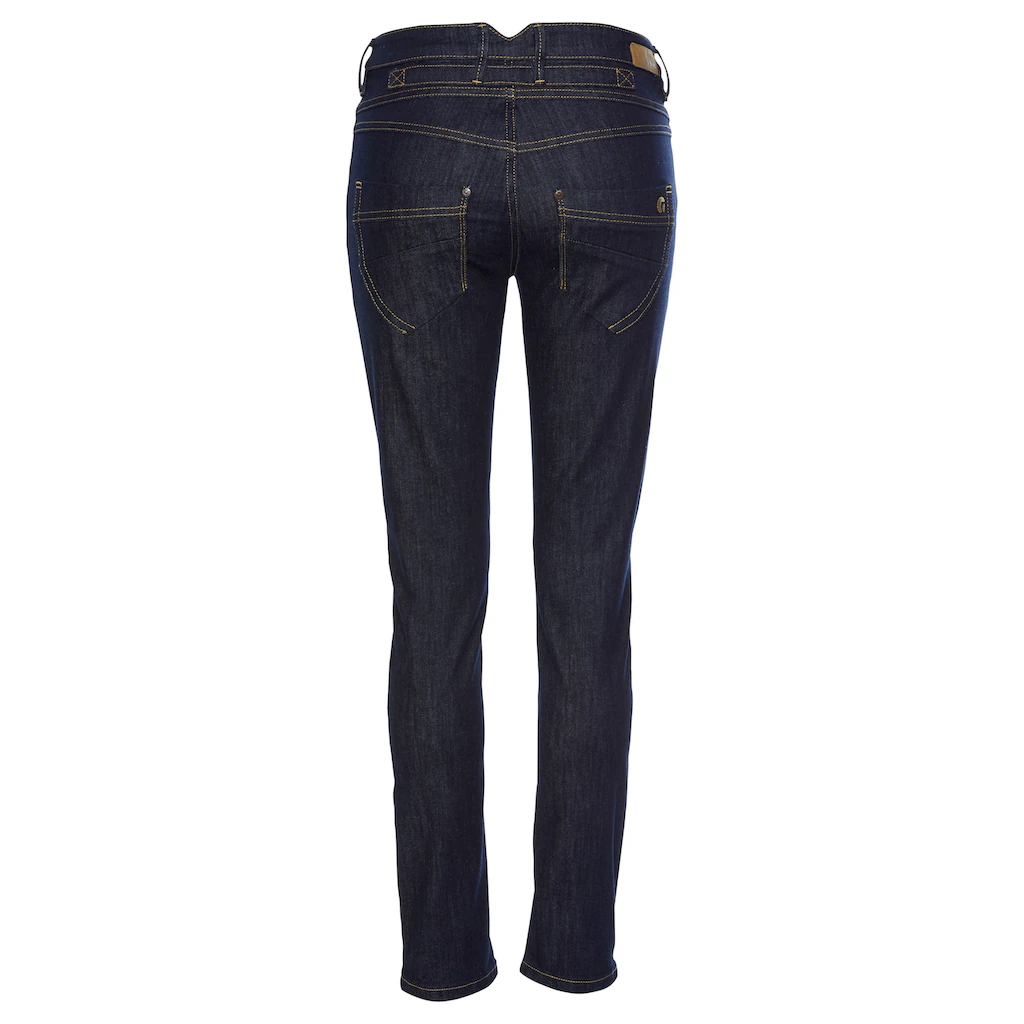 GANG Skinny-fit-Jeans »94MEDINA« mit stylischer halb offener Knopfleiste 50% Rabatt für begrenzte Zeit