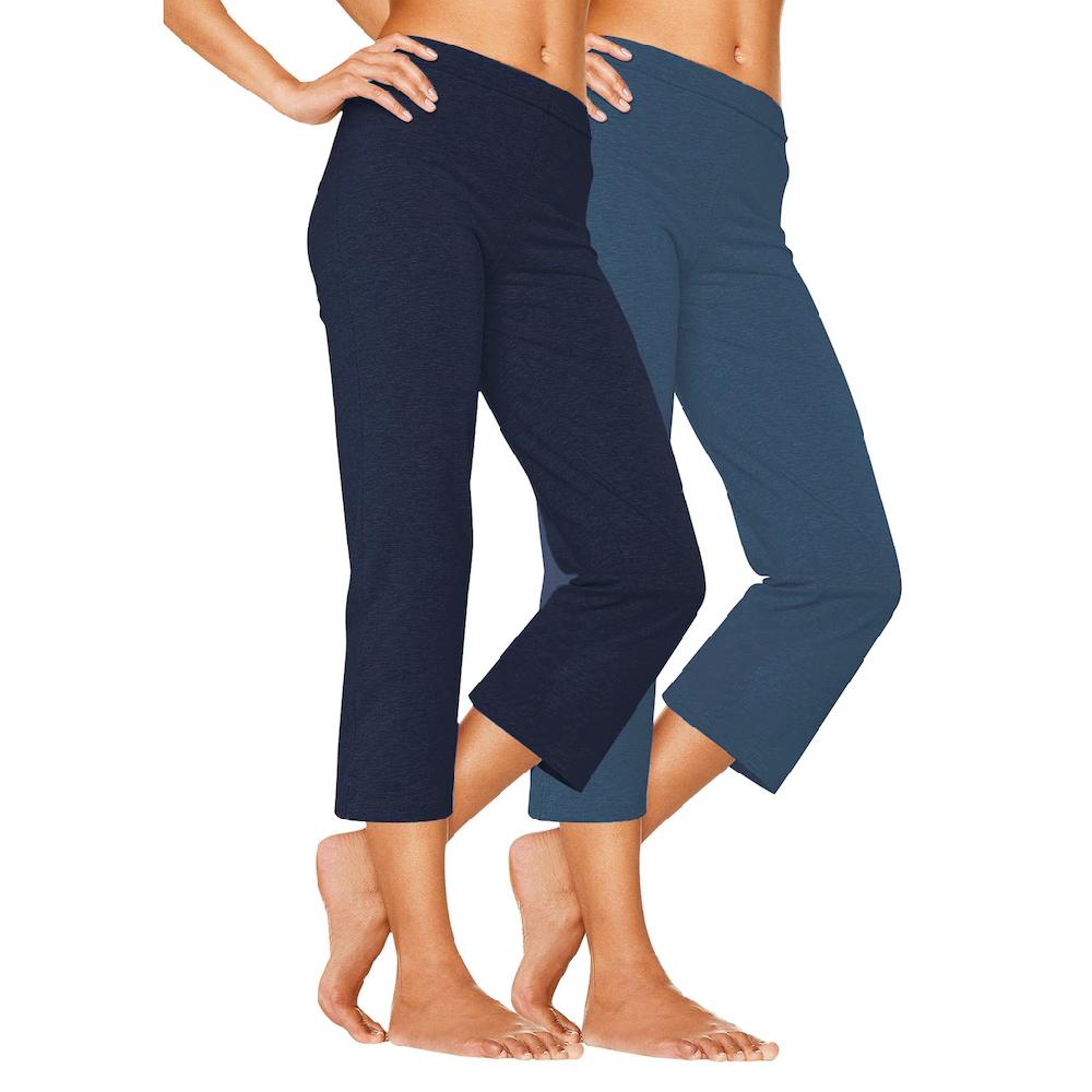 Vivance active Caprihose (2er-Pack) mit Gummibund Loungewear 2025