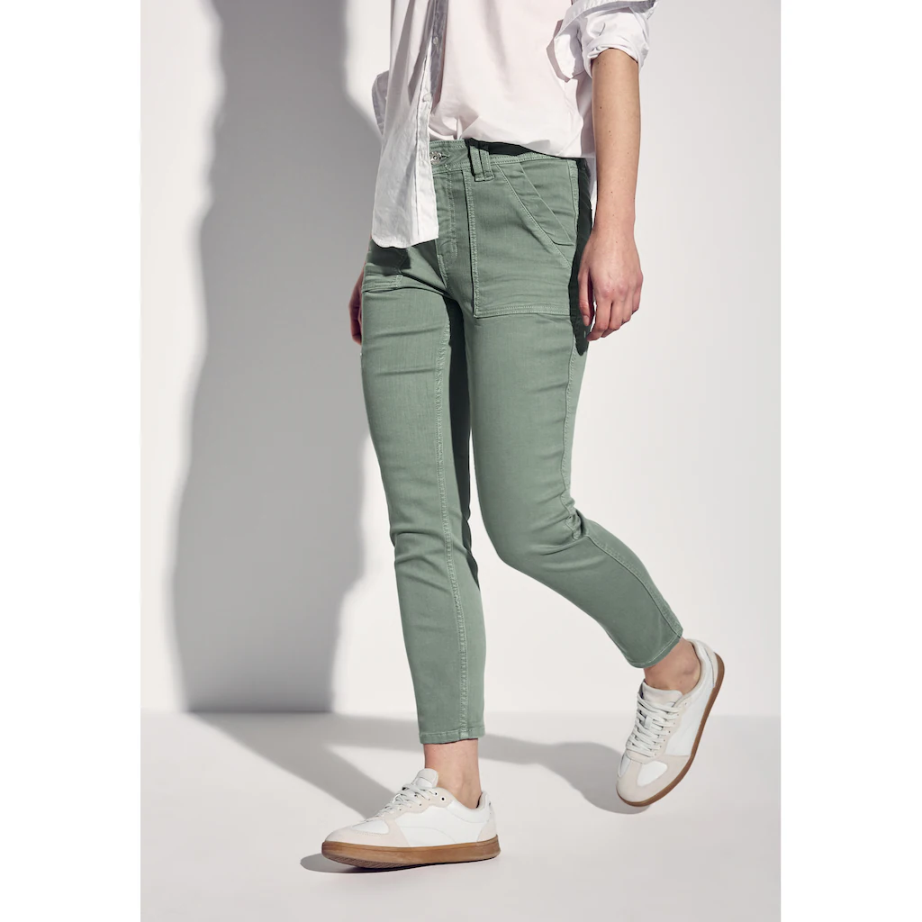 STREET ONE Loose-fit-Jeans im Loose Fit Angebote
