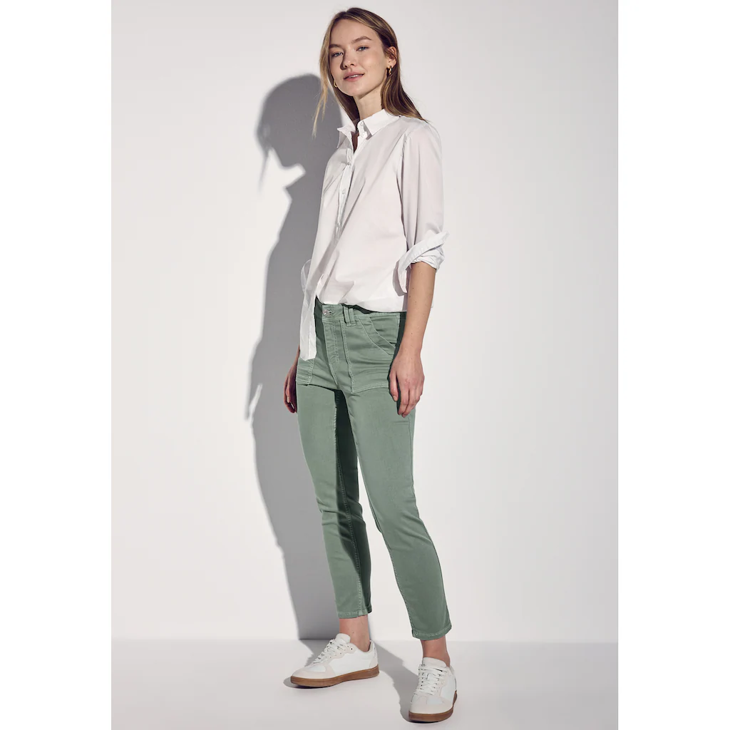 STREET ONE Loose-fit-Jeans im Loose Fit Angebote