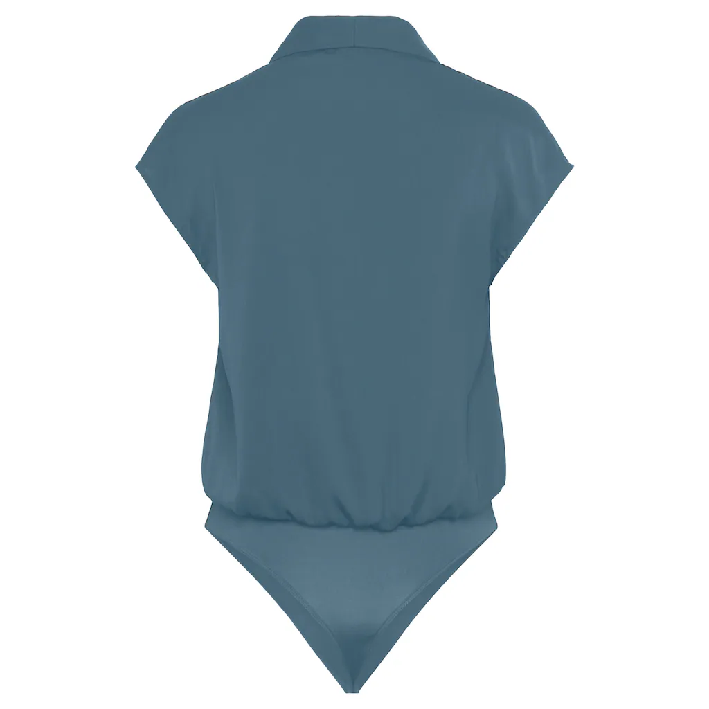 LASCANA Blusenbody in ärmelloser Form elegant Businessmode Basic Hotsell