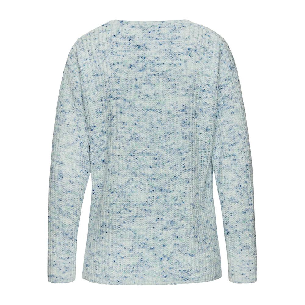 Buffalo V-Ausschnitt-Pullover aus weichem Chenille Strickpullover kuschelig weich Pastell Fabrikverkauf