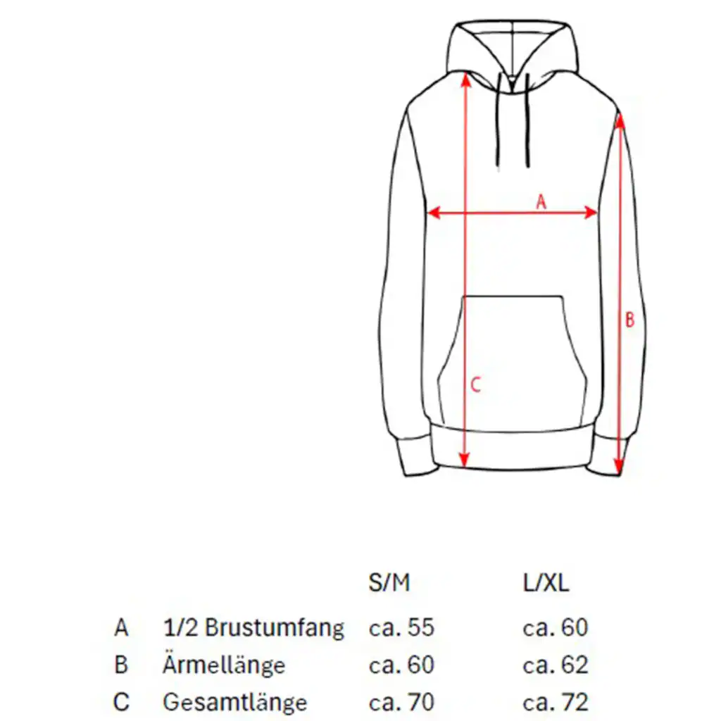 Zwillingsherz Hoodie »"Leo Allover Neon Kante"« mit Animal-Design und kontrastfarbigen Ärmelbündchen Limitierter Zeitrabatt