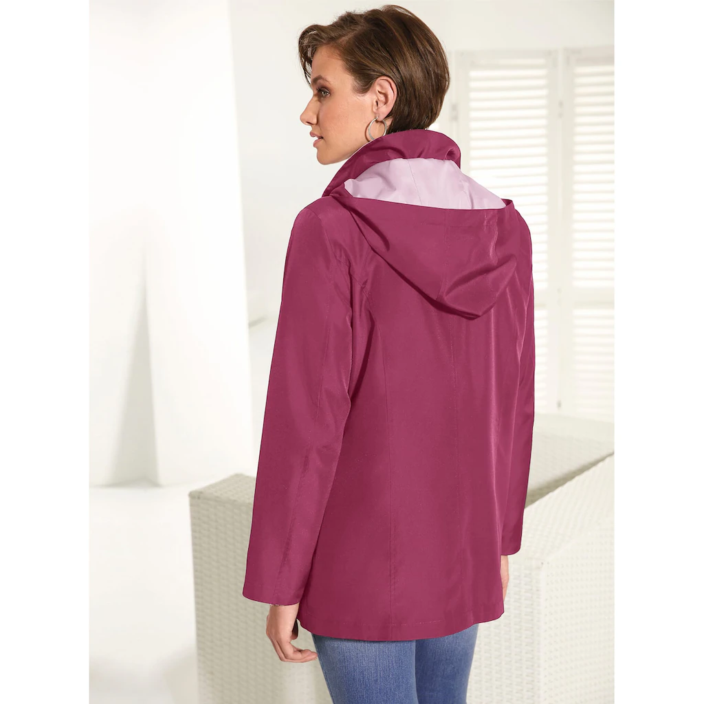 Classic Basics Funktionsjacke mit Kapuze Fabrikpreis