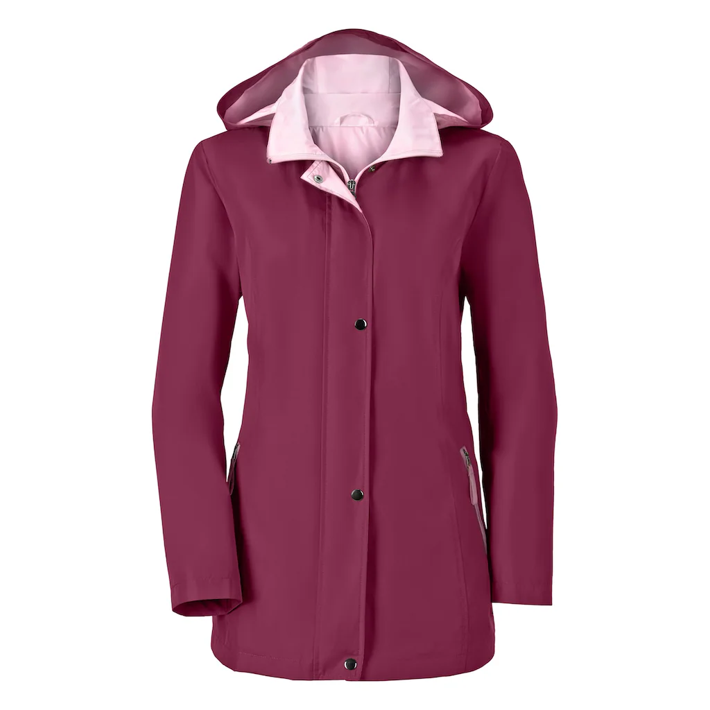 Classic Basics Funktionsjacke mit Kapuze Fabrikpreis