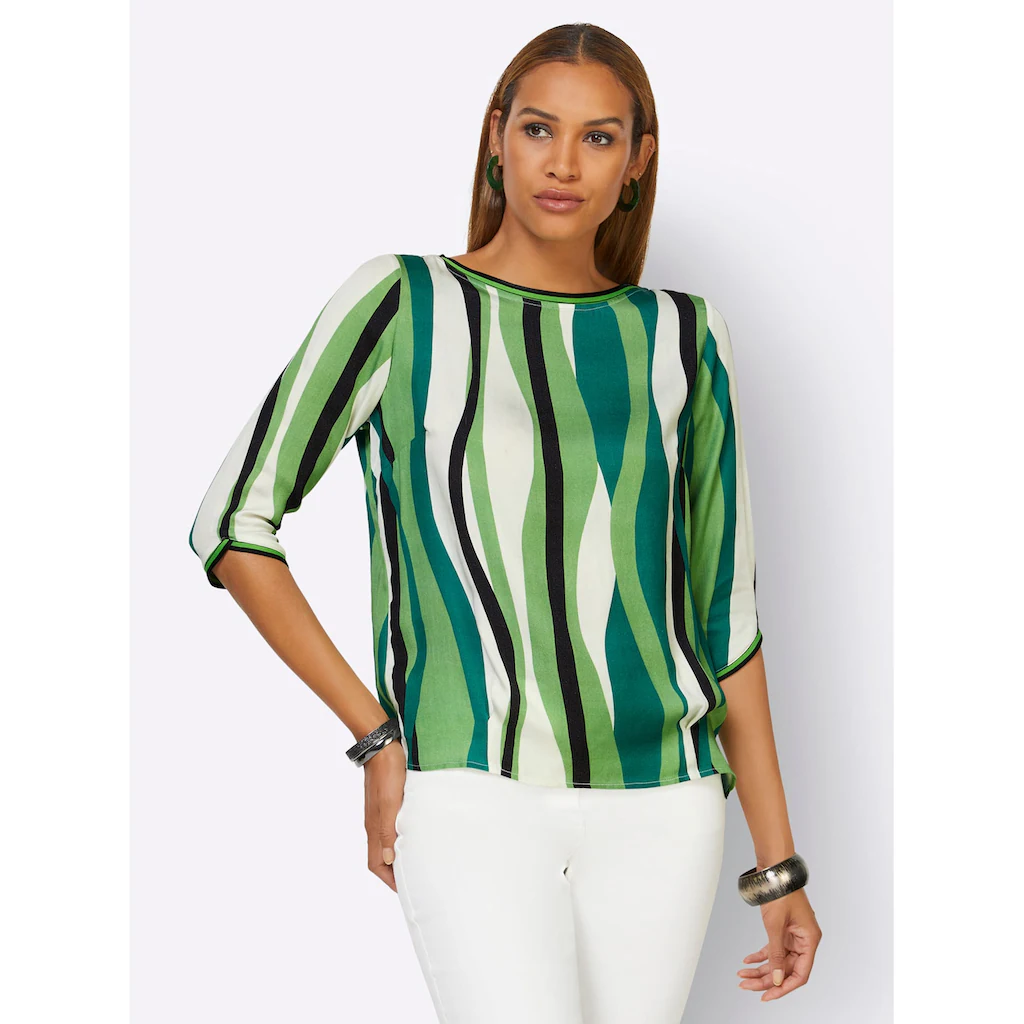 creation L Satinbluse Flash Sale