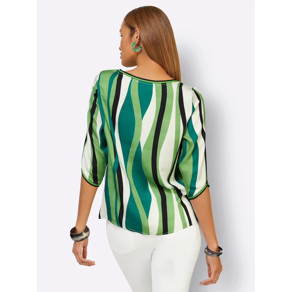 creation L Satinbluse Flash Sale